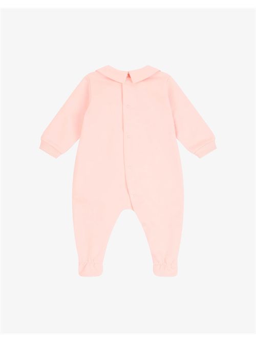 Tutina in felpa di cotone Moschino Teddy Bear MOSCHINO KIDS | MUY098-LCA19/50209